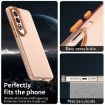 OPPO K12 Plus Shockproof Phone Case - Candy Orange Hybrid TPU PC - 3