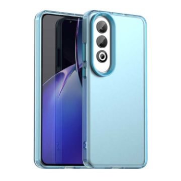 OPPO K12 Plus Blue Candy PC Hybrid TPU Shockproof Phone Case - 1