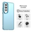OPPO K12 Plus Blue Candy PC Hybrid TPU Shockproof Phone Case - 4