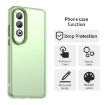 OPPO K12 Plus Green Candy PC Hybrid TPU Shockproof Phone Case - 4