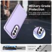 OPPO K12 Plus Purple Candy PC Hybrid TPU Shockproof Phone Case - 2
