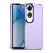 OPPO A60 Global Candy PC Hybrid TPU Shockproof Case - Purple - 1