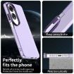 OPPO A60 Global Candy PC Hybrid TPU Shockproof Case - Purple - 3