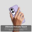 OPPO A60 Global Candy PC Hybrid TPU Shockproof Case - Purple - 5