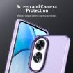 OPPO A60 Global Candy PC Hybrid TPU Shockproof Case - Purple - 7