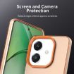 OPPO A3 4G Shockproof Phone Case - Orange Candy PC Hybrid TPU - 7