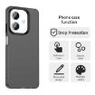 OPPO A3 4G Shockproof Phone Case - Black Candy PC Hybrid TPU - 4