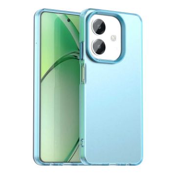 OPPO A3 4G Blue Candy PC Hybrid TPU Shockproof Phone Case - 1