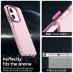 OPPO A3 5G Global Red Shockproof Candy PC Hybrid TPU Phone Case - 3