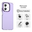 OPPO A3 5G Global Candy PC TPU Shockproof Phone Case - Purple - 4