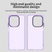 OPPO A3 5G Global Candy PC TPU Shockproof Phone Case - Purple - 6