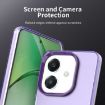 OPPO A3 5G Global Candy PC TPU Shockproof Phone Case - Purple - 7