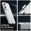 OPPO A3i 5G Shockproof Phone Case - White Candy PC Hybrid TPU - 3