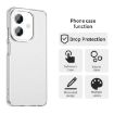 OPPO A3i 5G Shockproof Phone Case - White Candy PC Hybrid TPU - 4