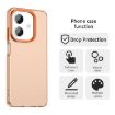 OPPO A3i 5G Shockproof Phone Case - Candy PC Hybrid TPU, Orange - 4