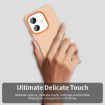 OPPO A3i 5G Shockproof Phone Case - Candy PC Hybrid TPU, Orange - 5