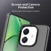 OPPO A3i 5G Shockproof Phone Case - Black Candy PC Hybrid TPU - 7
