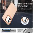OPPO A3x 4G Shockproof Phone Case - Orange Candy PC Hybrid TPU - 2