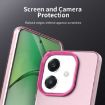 OPPO A3x 4G Red Shockproof Candy PC Hybrid TPU Phone Case - 7