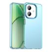 OPPO A3x 4G Shockproof Phone Case - Blue Candy PC Hybrid TPU - 1