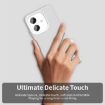 OPPO A3x 5G India Shockproof Phone Case - White Candy PC Hybrid TPU - 5