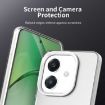 OPPO A3x 5G India Shockproof Phone Case - White Candy PC Hybrid TPU - 7