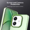 OPPO A3x 5G India Green Candy PC Hybrid TPU Shockproof Phone Case - 7