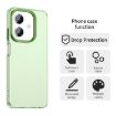 OPPO A20 Green Candy PC Hybrid TPU Shockproof Phone Case - 4