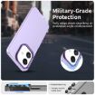 OPPO A20 Shockproof Phone Case - Purple Candy PC Hybrid TPU - 2