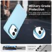 OPPO A40 Blue Candy PC Hybrid TPU Shockproof Phone Case - 2