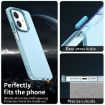 OPPO A40 Blue Candy PC Hybrid TPU Shockproof Phone Case - 3
