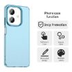 OPPO A40 Blue Candy PC Hybrid TPU Shockproof Phone Case - 4