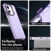 OPPO A40 Purple Candy PC Hybrid TPU Shockproof Phone Case - 3