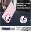 OPPO A60 LATAM Red Shockproof Candy PC Hybrid TPU Phone Case - 2