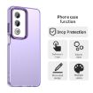 OPPO A80 5G Shockproof Phone Case - Purple Candy PC Hybrid TPU - 4