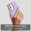 OPPO A80 5G Shockproof Phone Case - Purple Candy PC Hybrid TPU - 5