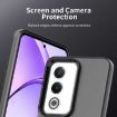OPPO A3 Pro Global Candy PC Hybrid TPU Shockproof Case - Black - 7