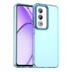OPPO A3 Pro Global Candy PC Hybrid TPU Shockproof Case - Blue - 1