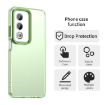 OPPO A3 Pro Global Candy PC Hybrid TPU Shockproof Case - Green - 4