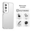 OPPO A3 Shockproof Phone Case, Energy Candy PC Hybrid TPU, White - 4