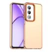 OPPO A3 Energy Candy Orange Shockproof Hybrid TPU Phone Case - 1