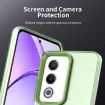 OPPO A3 Shockproof Phone Case - Green Energy Candy PC Hybrid TPU - 7