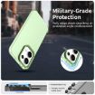 OPPO Reno13 5G Global Candy PC Hybrid TPU Shockproof Case - Green - 2