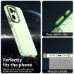 OPPO Reno13 5G Global Candy PC Hybrid TPU Shockproof Case - Green - 3