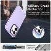 OPPO Reno13 5G Global Candy PC TPU Shockproof Case - Purple - 2