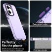 OPPO Reno13 5G Global Candy PC TPU Shockproof Case - Purple - 3