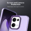 OPPO Reno13 5G Global Candy PC TPU Shockproof Case - Purple - 7