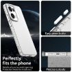 OPPO Reno13 Pro 5G Shockproof Phone Case - White, Hybrid TPU/PC - 3
