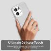 OPPO Reno13 Pro 5G Shockproof Phone Case - White, Hybrid TPU/PC - 5