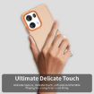 OPPO Reno13 Pro 5G Shockproof Phone Case - Orange Hybrid TPU/PC - 5